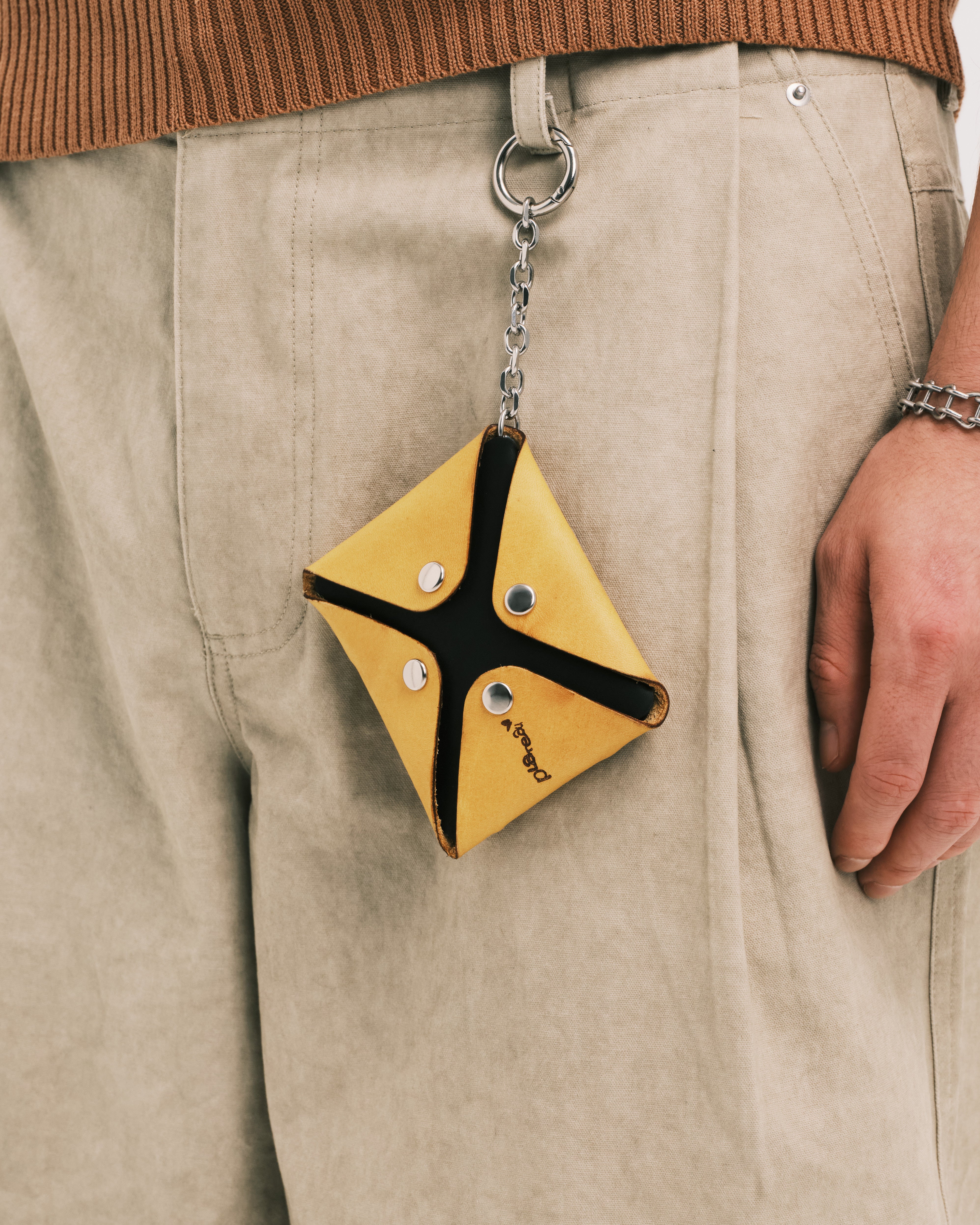 Cheese coin case – PLATEAU STUDIO