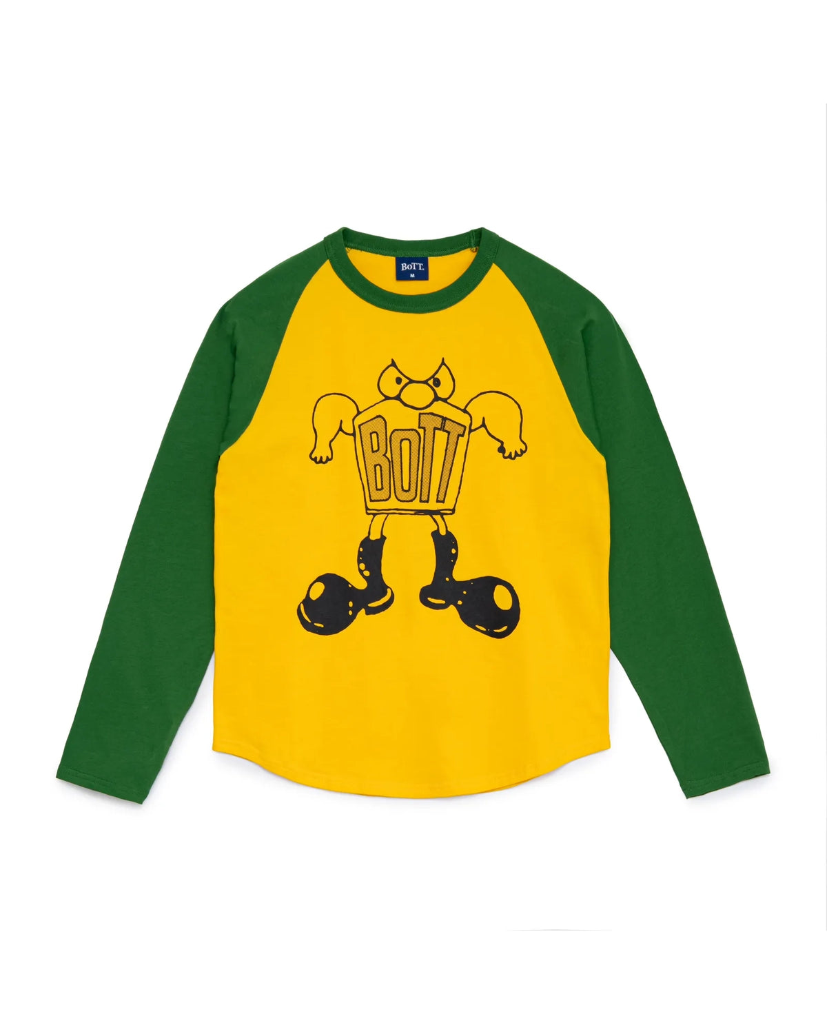 Big Boots Raglan L/S Tee