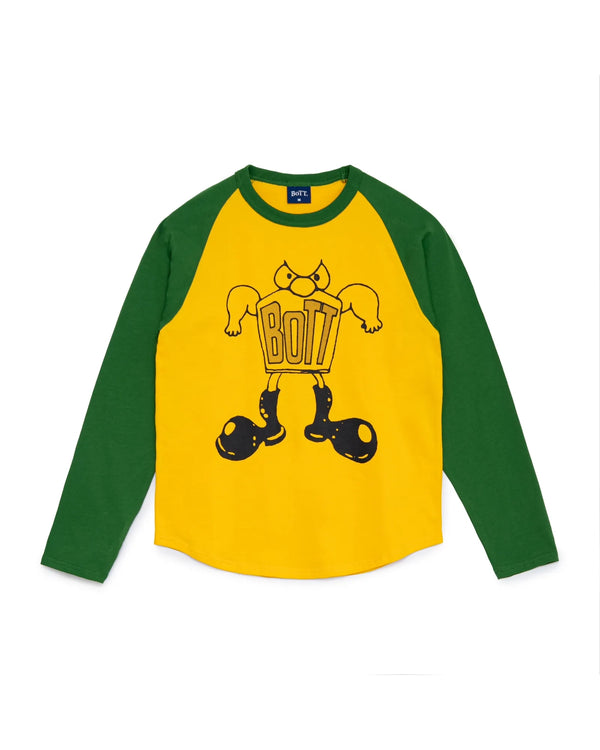 Big Boots Raglan L/S Tee