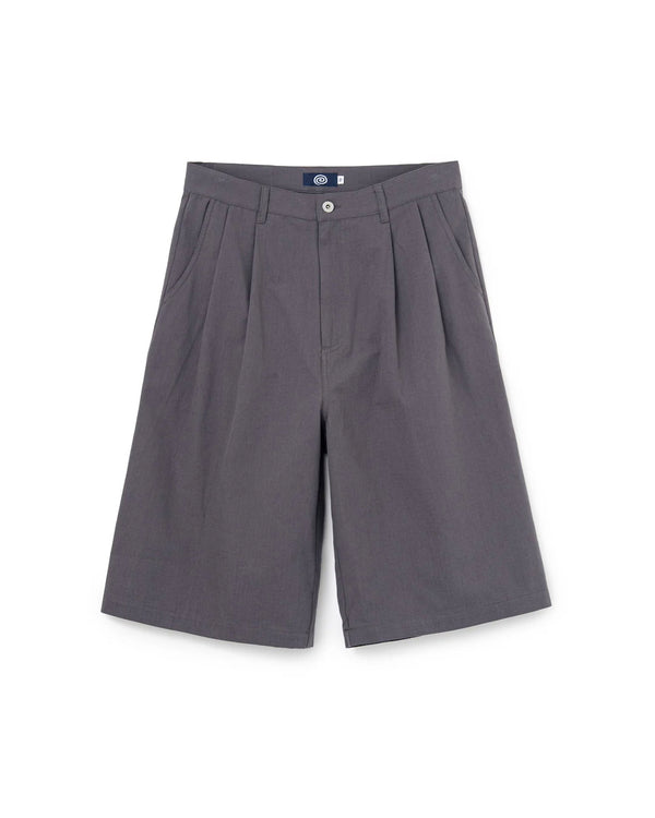 Cotton Ripstop Baggy Shorts