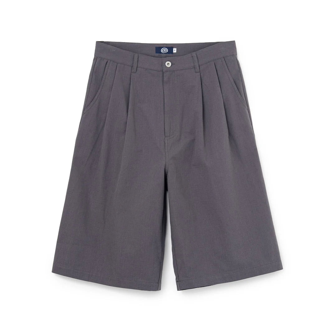 Cotton Ripstop Baggy Shorts