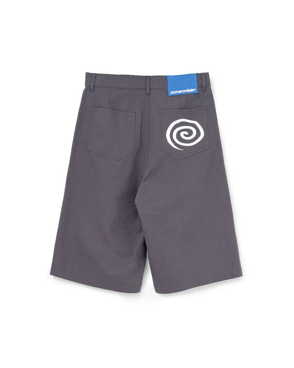 Cotton Ripstop Baggy Shorts