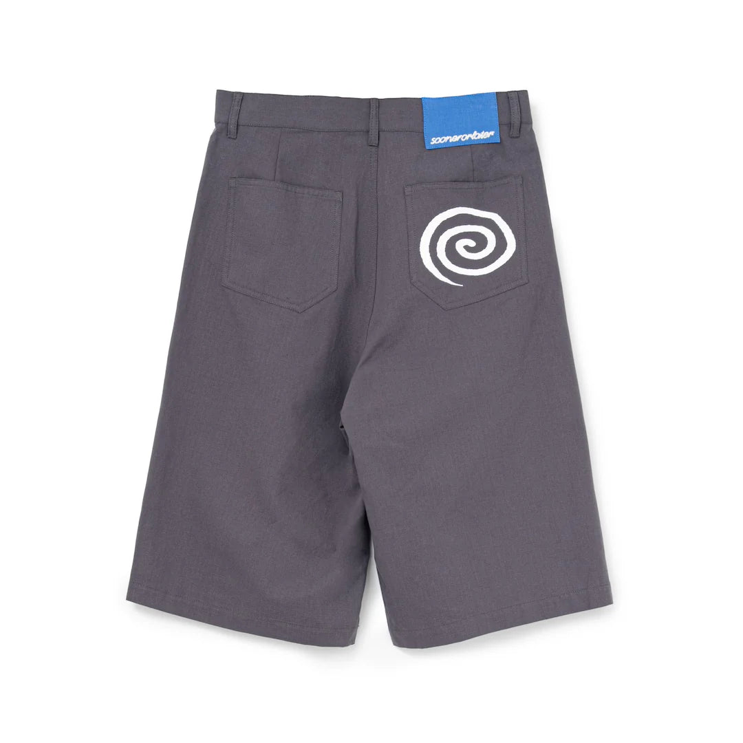 Cotton Ripstop Baggy Shorts