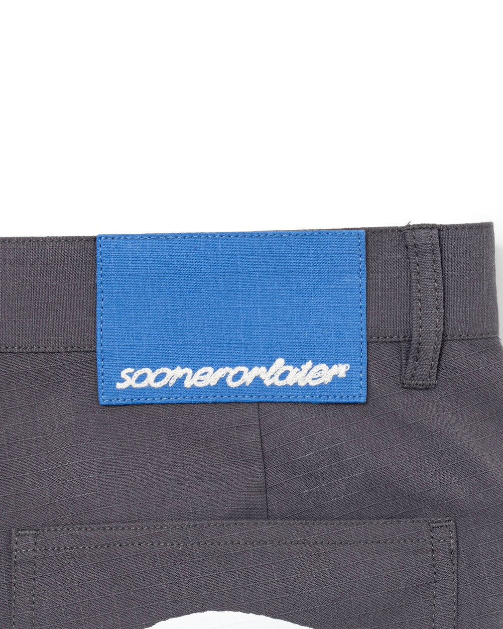 Cotton Ripstop Baggy Shorts