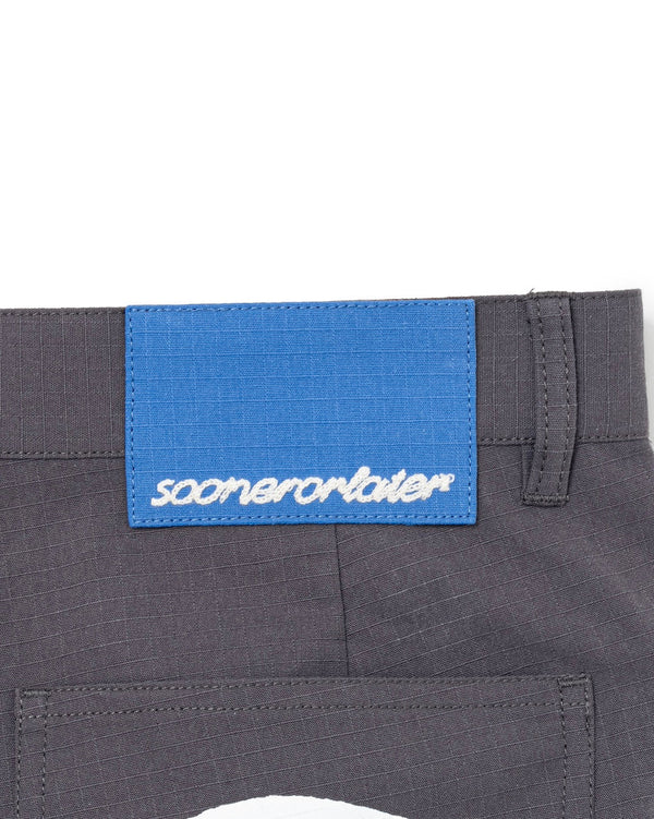 Cotton Ripstop Baggy Shorts