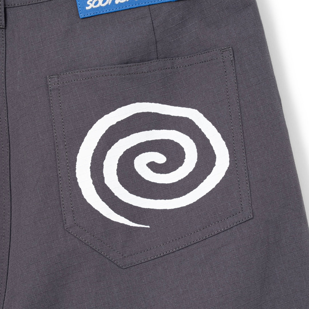 Cotton Ripstop Baggy Shorts