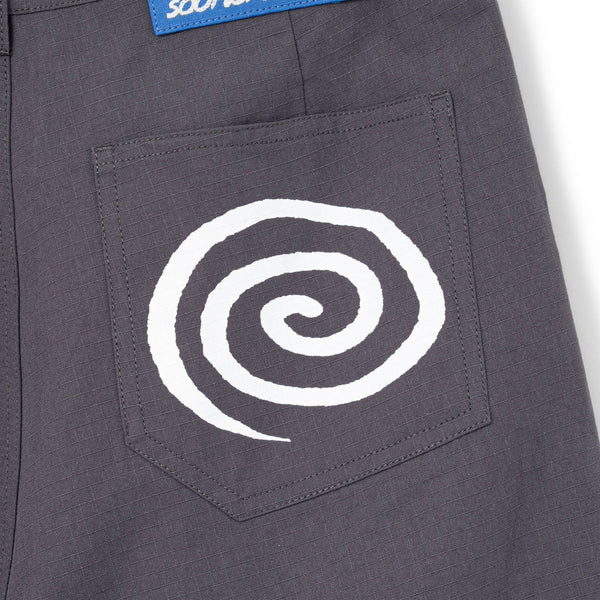 Cotton Ripstop Baggy Shorts