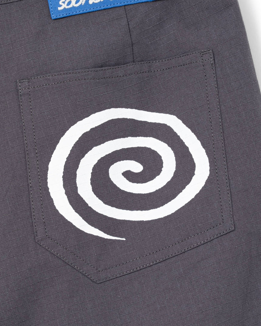 Cotton Ripstop Baggy Shorts