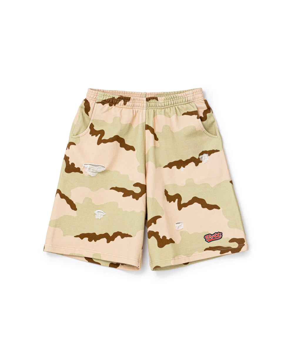 Camo Sweat Short