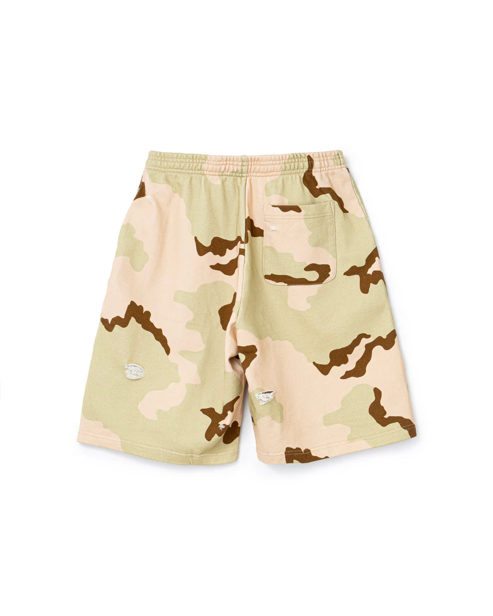 Camo Sweat Short