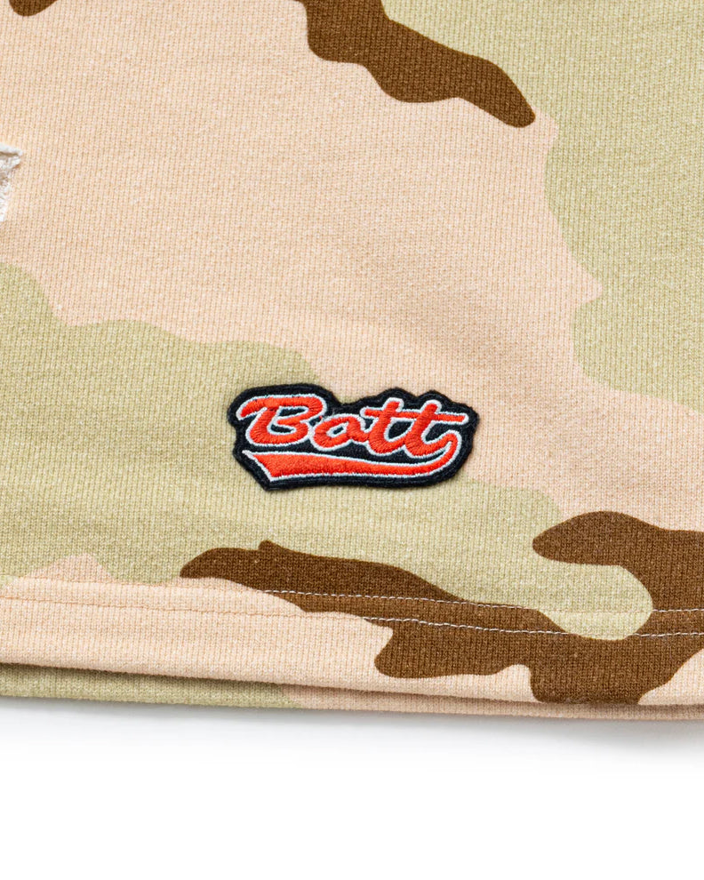 Camo Sweat Short