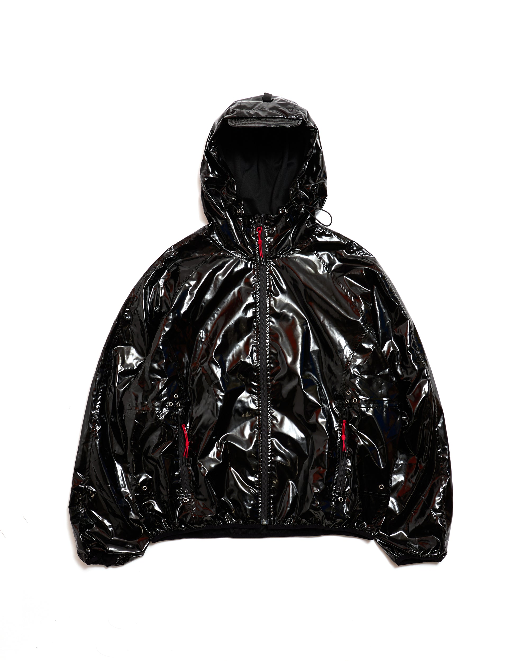 PATCH NYLON JACKET