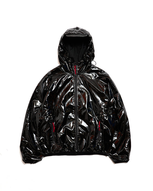 PATCH NYLON JACKET