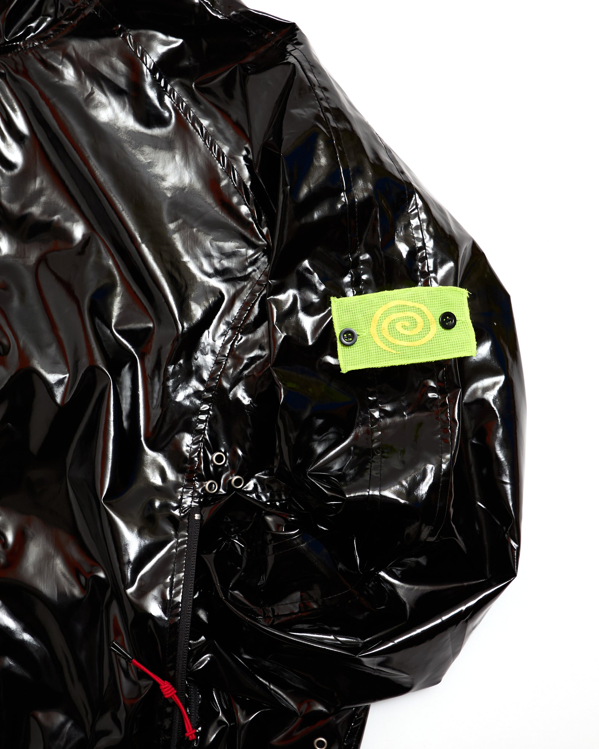 PATCH NYLON JACKET