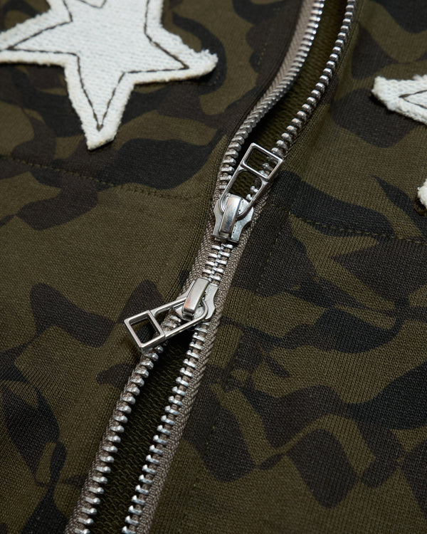GURU P ZIP-UP HOODIE