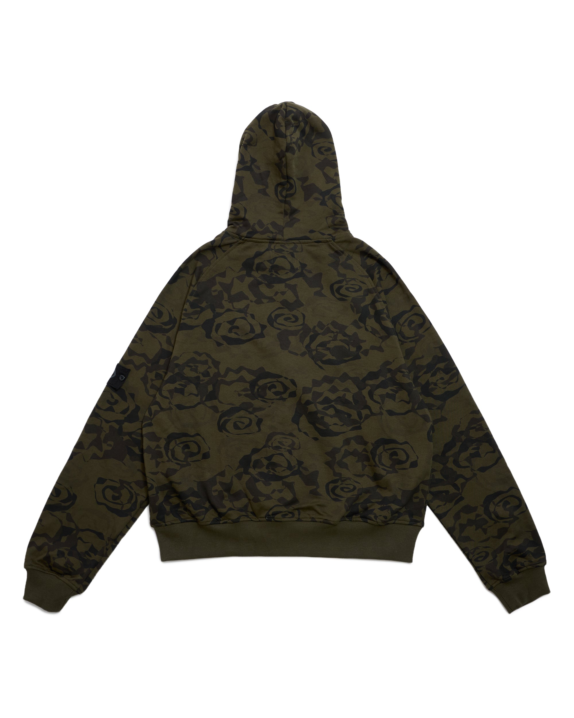 GURU P ZIP-UP HOODIE