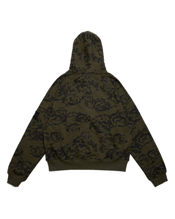 GURU P ZIP-UP HOODIE