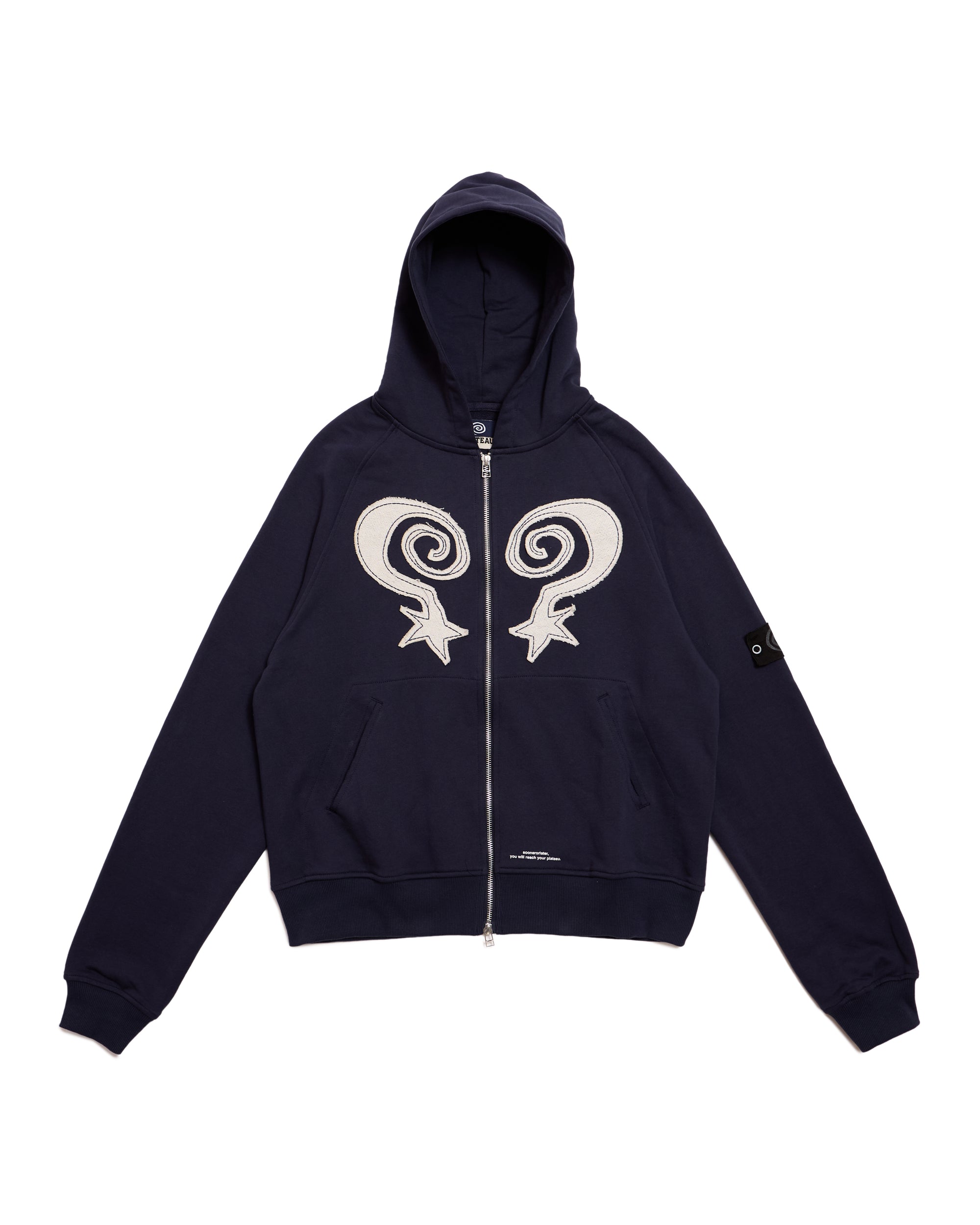 GURU P ZIP-UP HOODIE