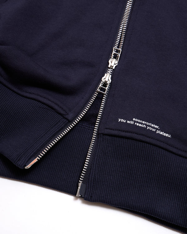 GURU P ZIP-UP HOODIE