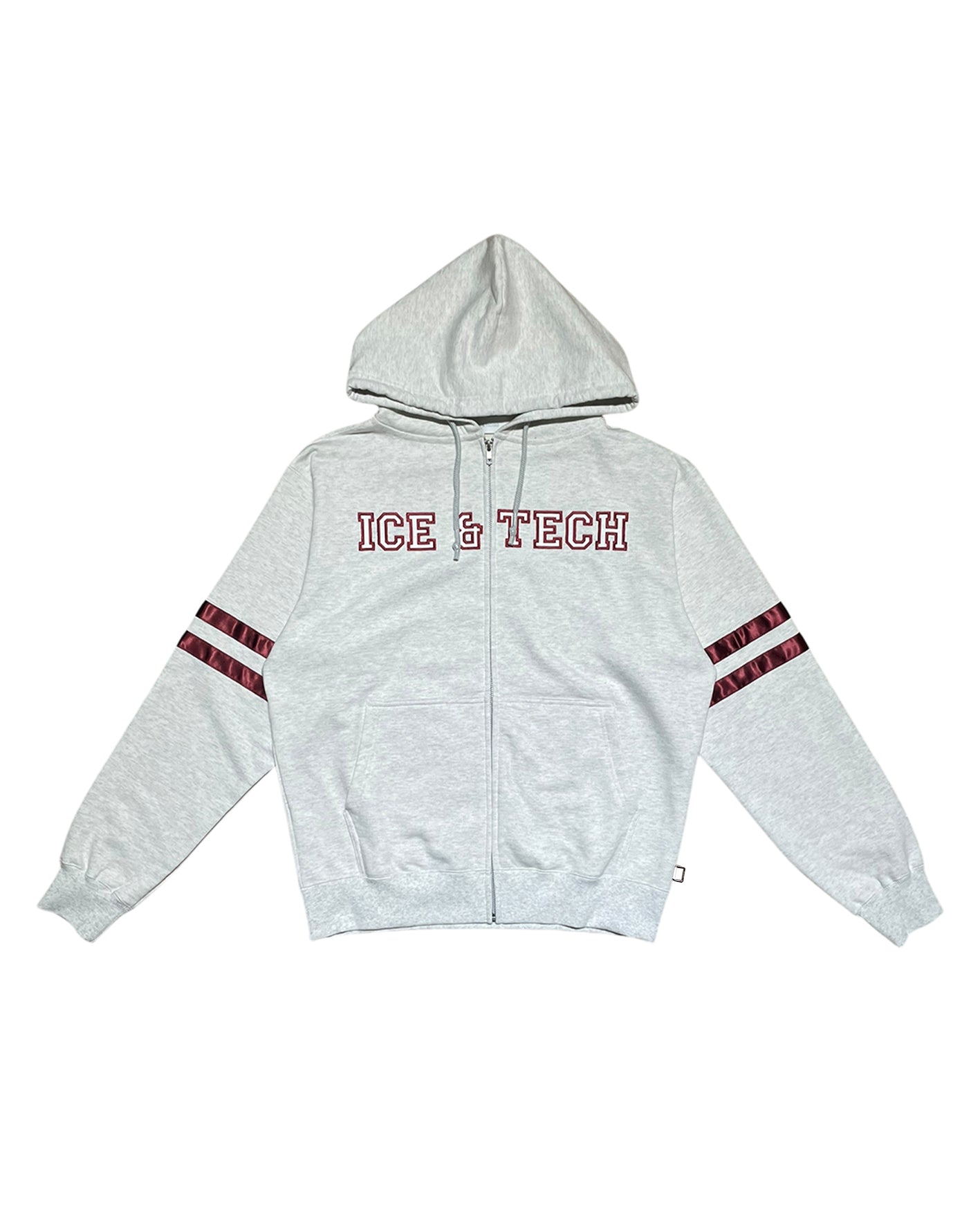 COLLEGE ZIP HOOD