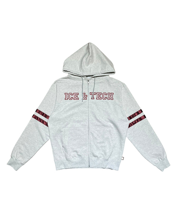 COLLEGE ZIP HOOD