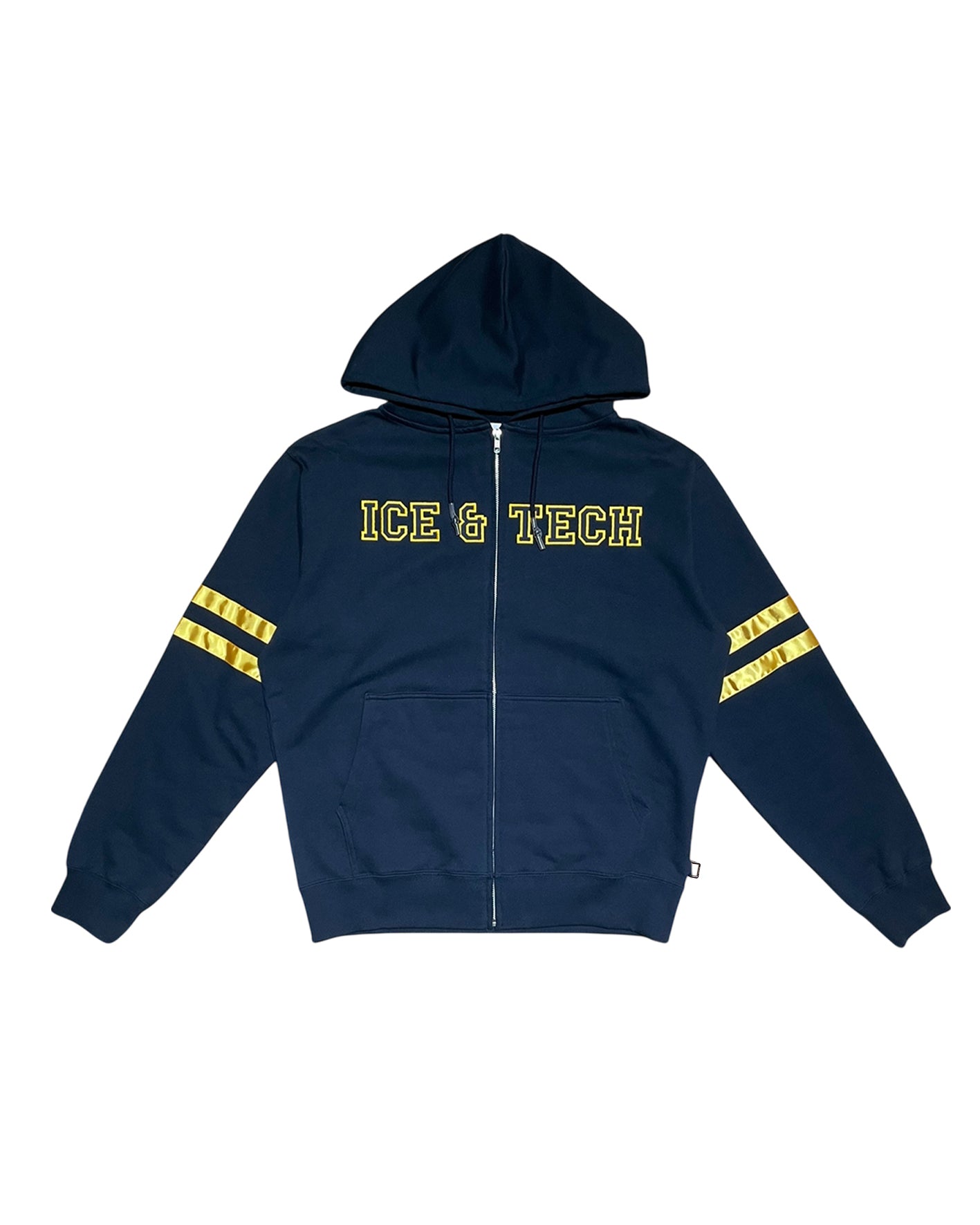 COLLEGE ZIP HOOD