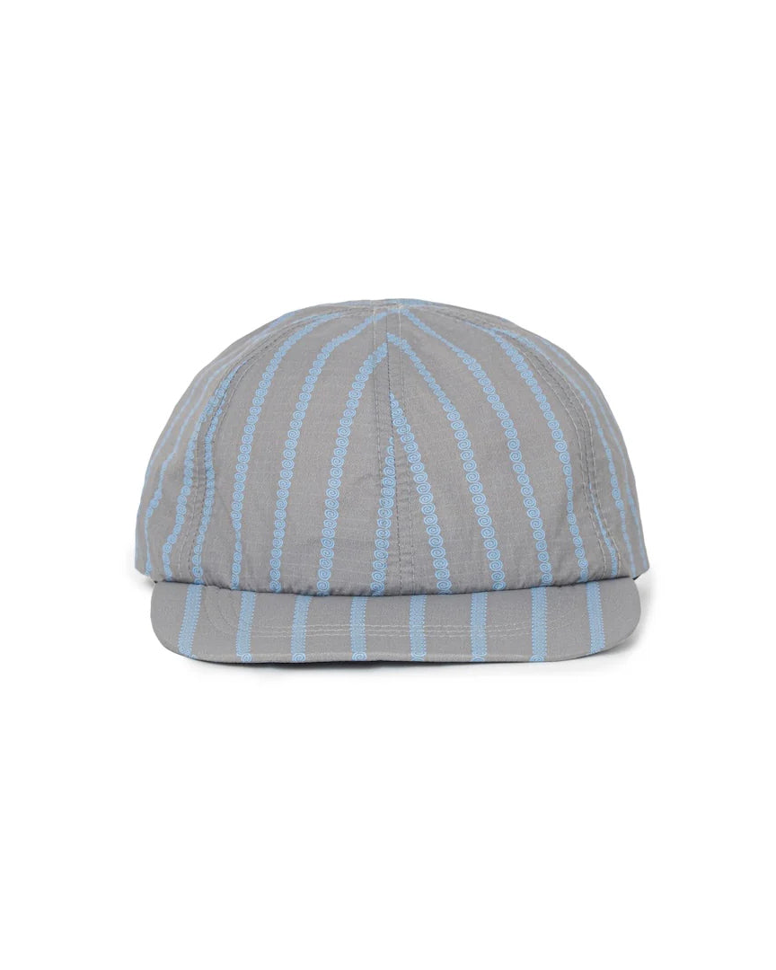 Stripe Nylon Soft Cap