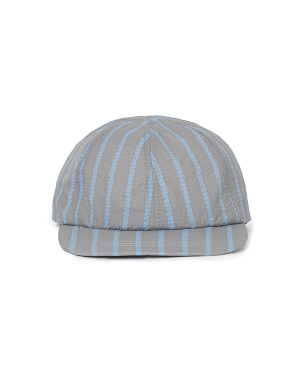 Stripe Nylon Soft Cap