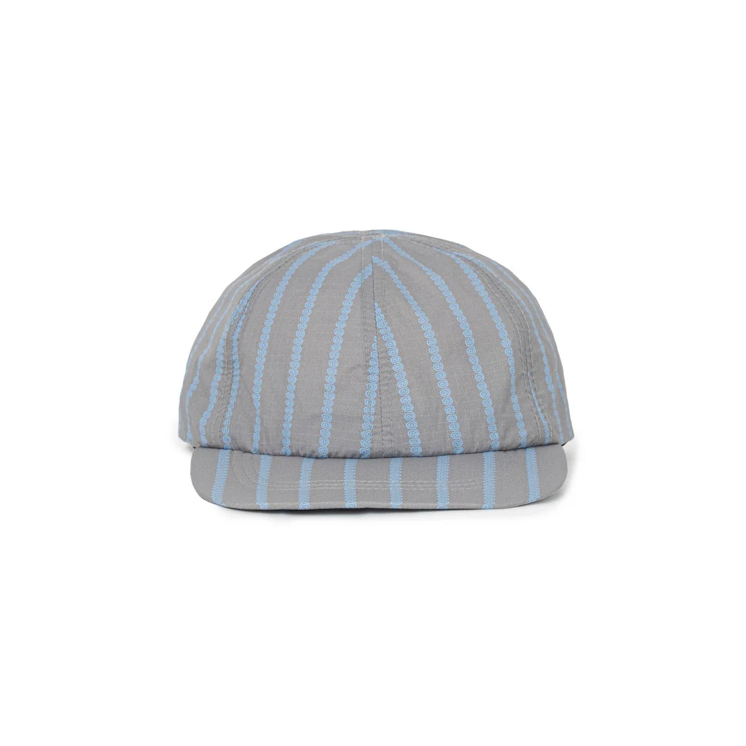 Stripe Nylon Soft Cap
