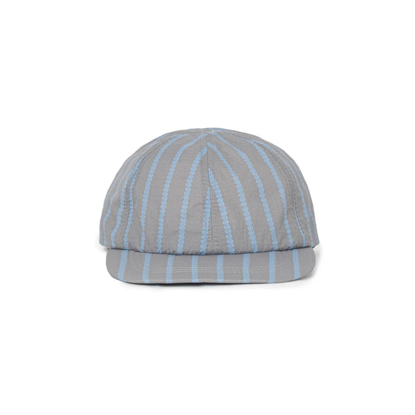 Stripe Nylon Soft Cap