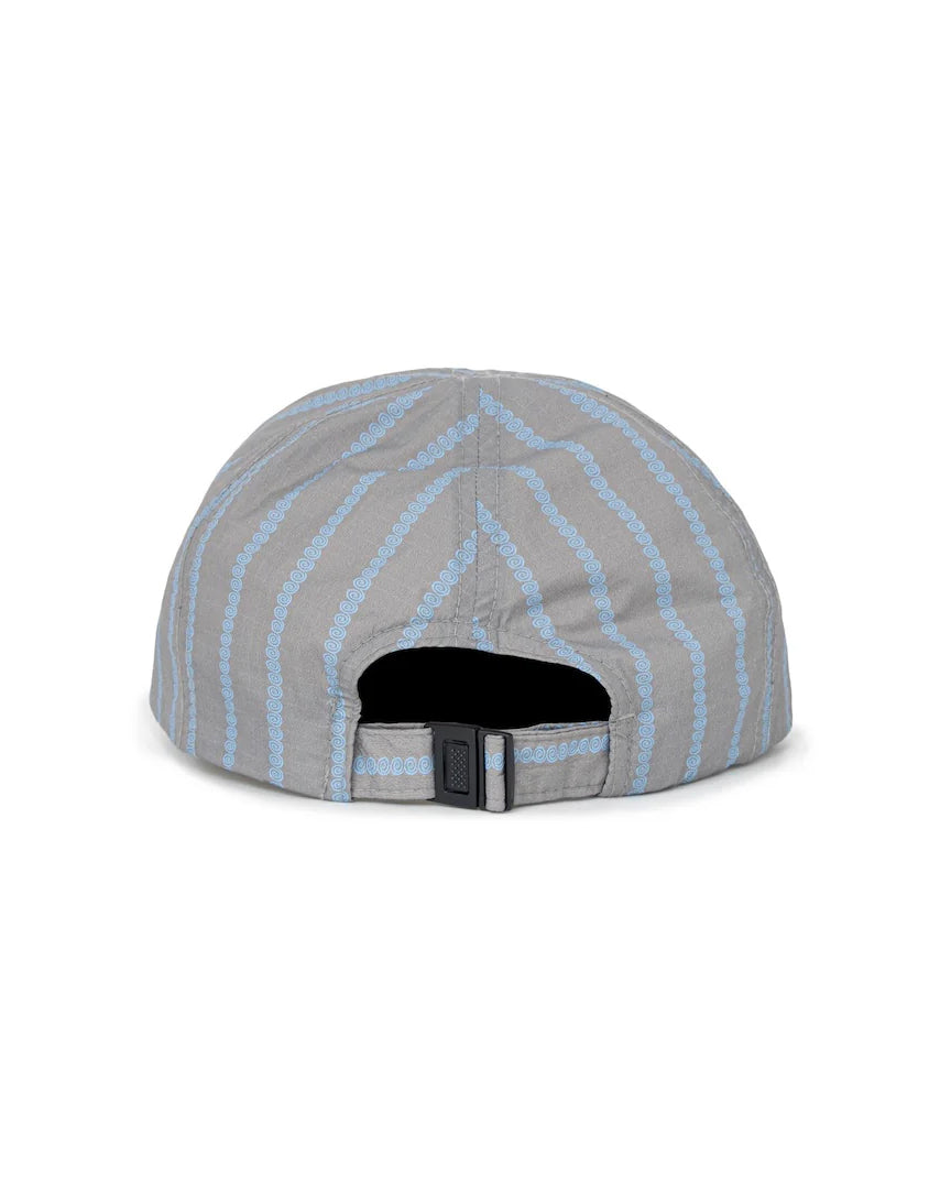 Stripe Nylon Soft Cap