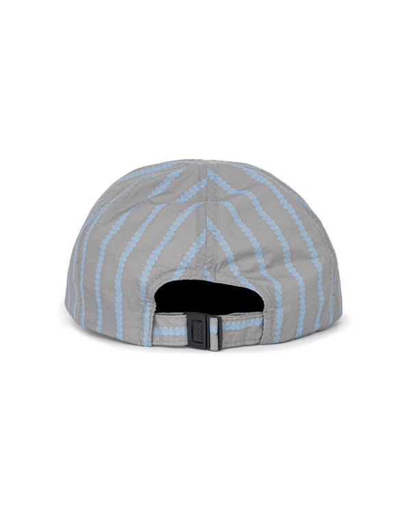 Stripe Nylon Soft Cap