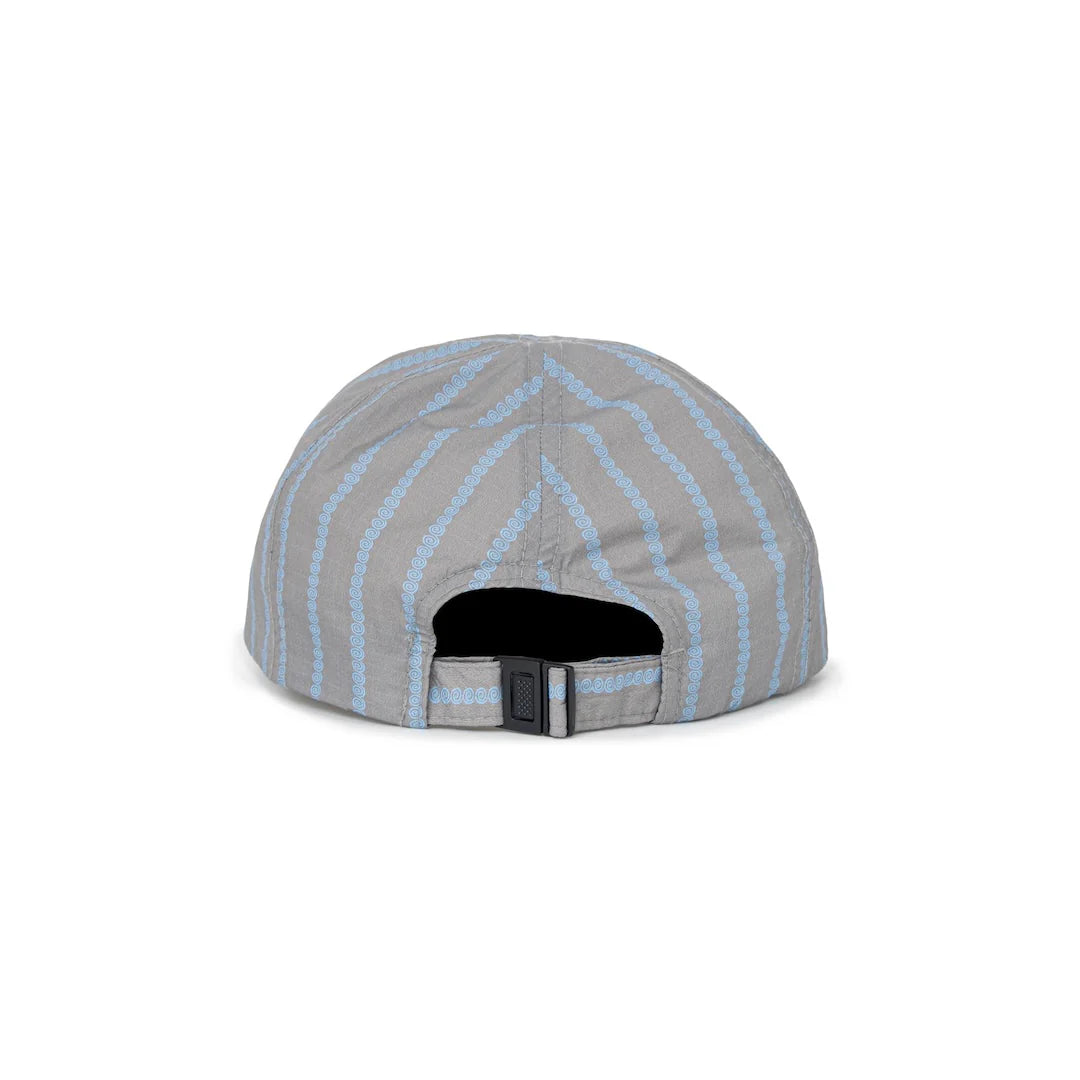 Stripe Nylon Soft Cap