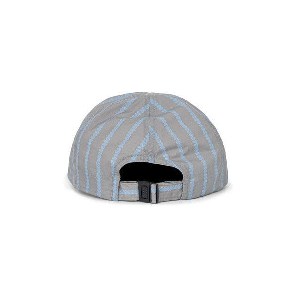 Stripe Nylon Soft Cap