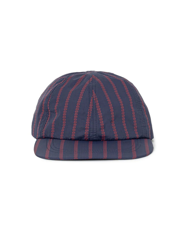Stripe Nylon Soft Cap