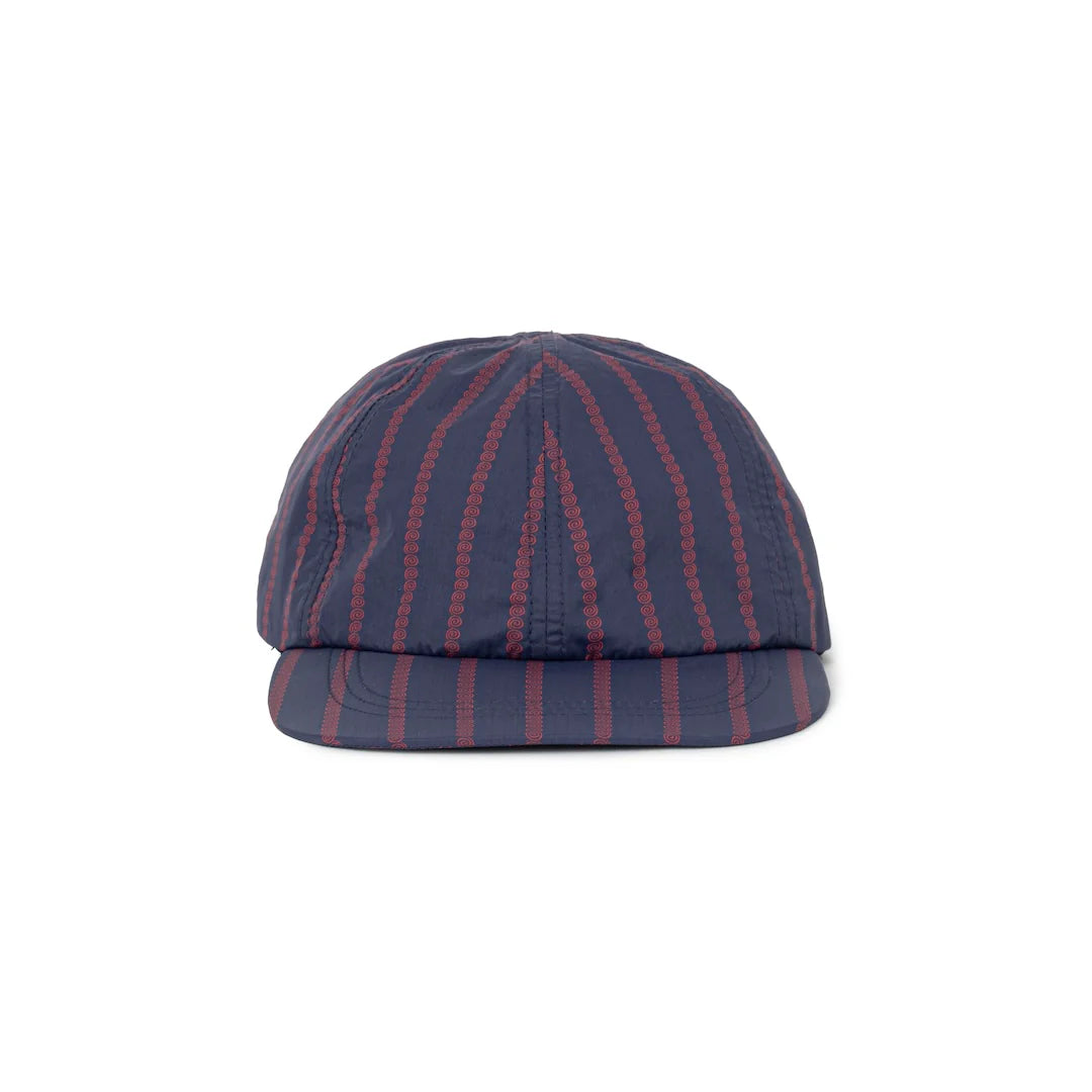 Stripe Nylon Soft Cap