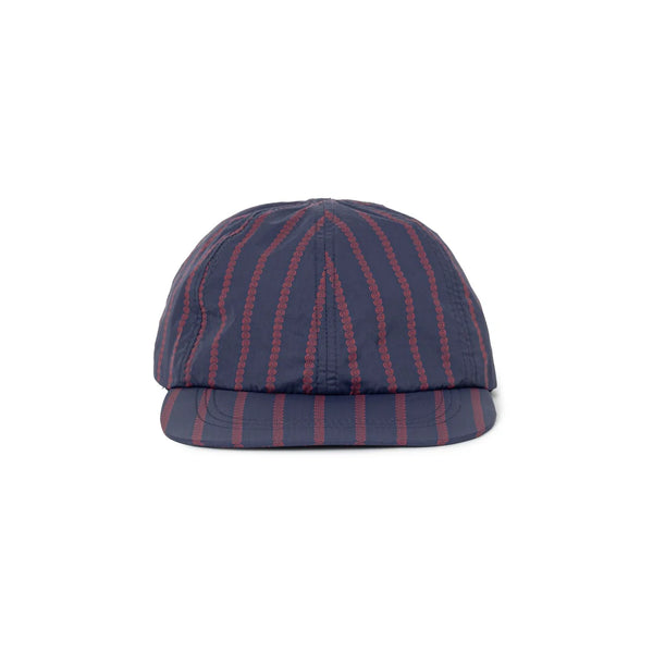 Stripe Nylon Soft Cap
