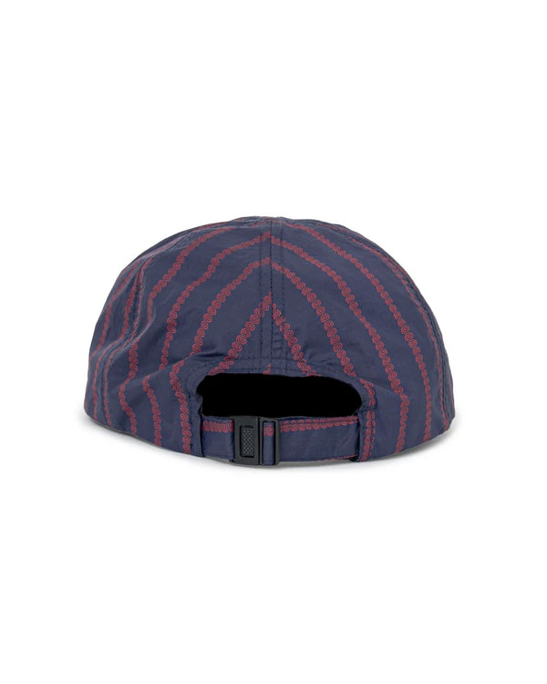 Stripe Nylon Soft Cap