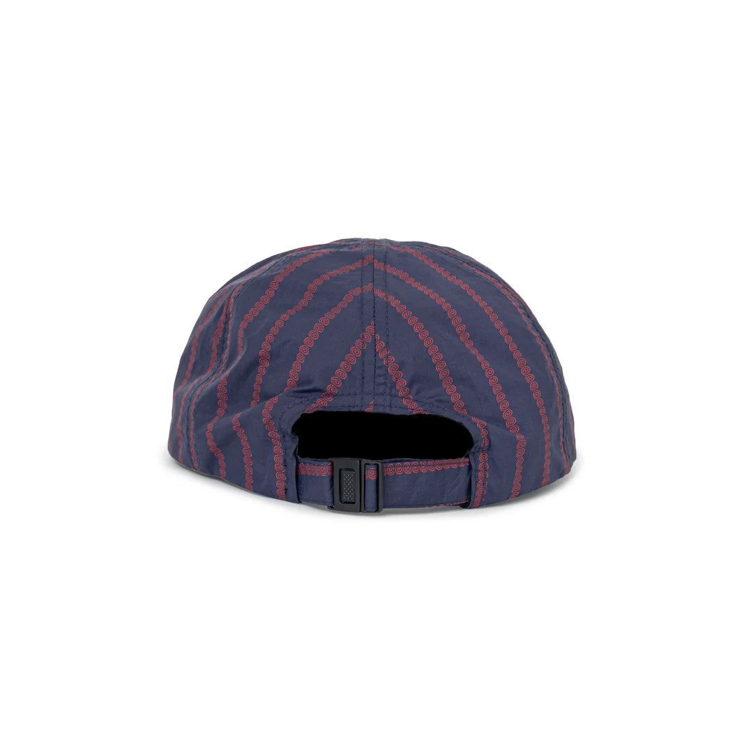 Stripe Nylon Soft Cap