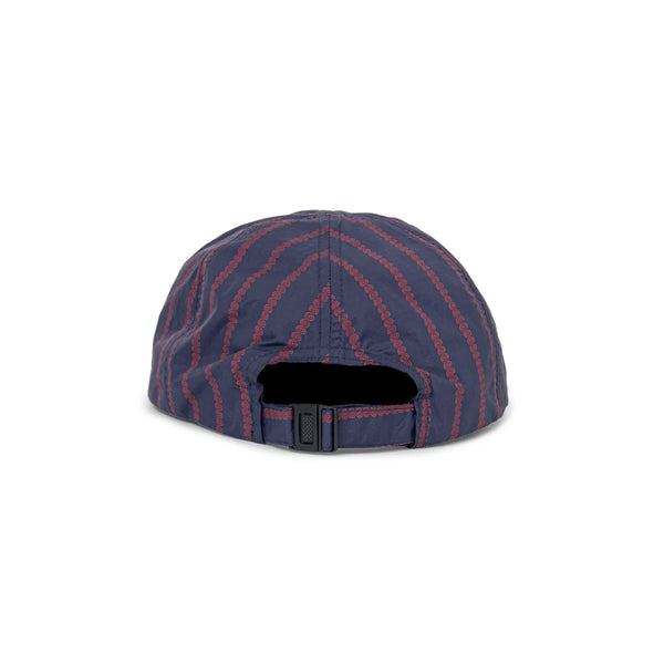 Stripe Nylon Soft Cap