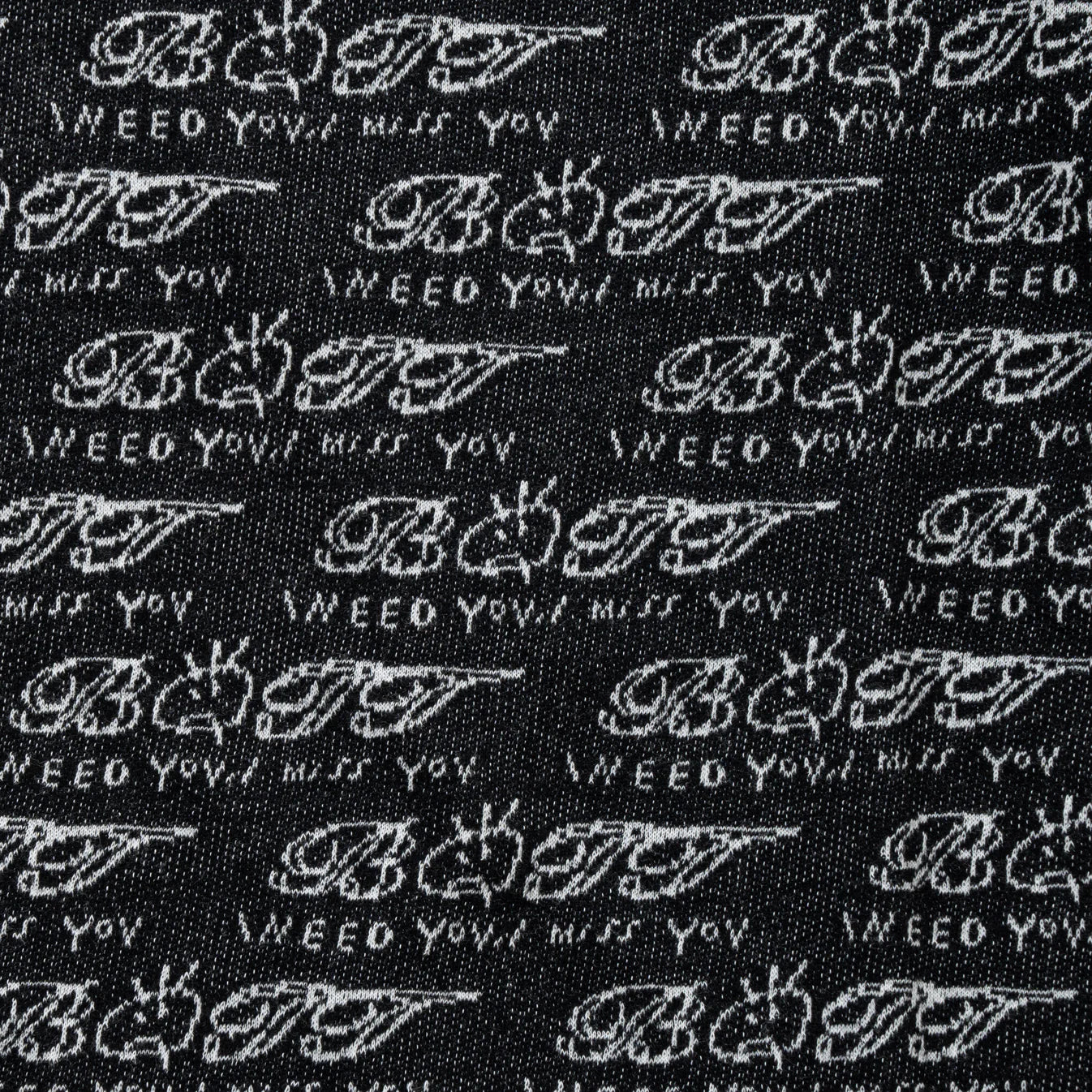 Miss You Jacquard Tee