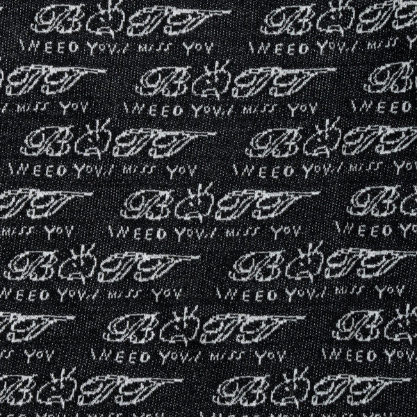 Miss You Jacquard Tee