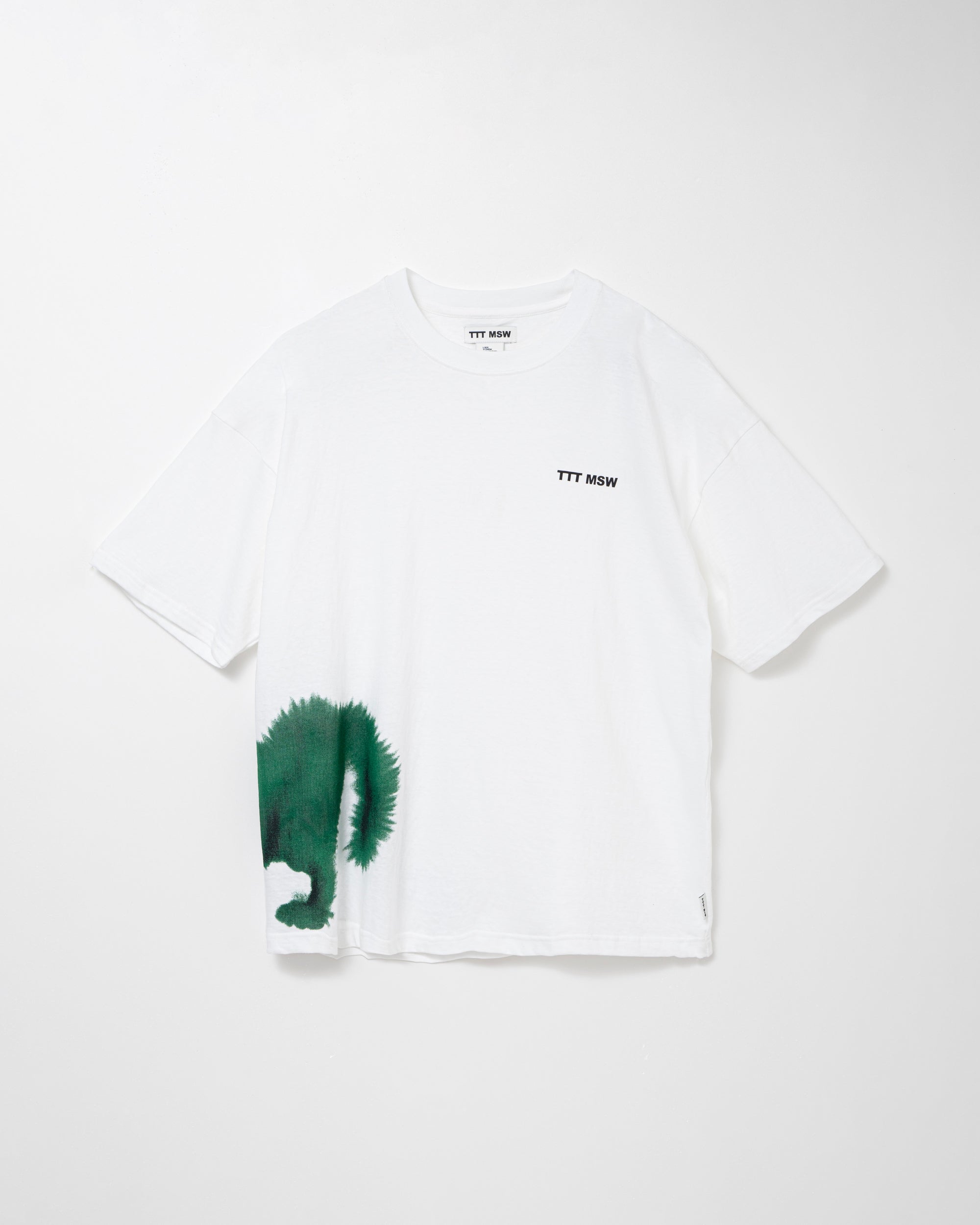 Green dog T-shirt