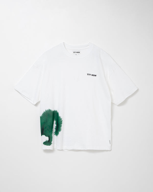 Green dog T-shirt