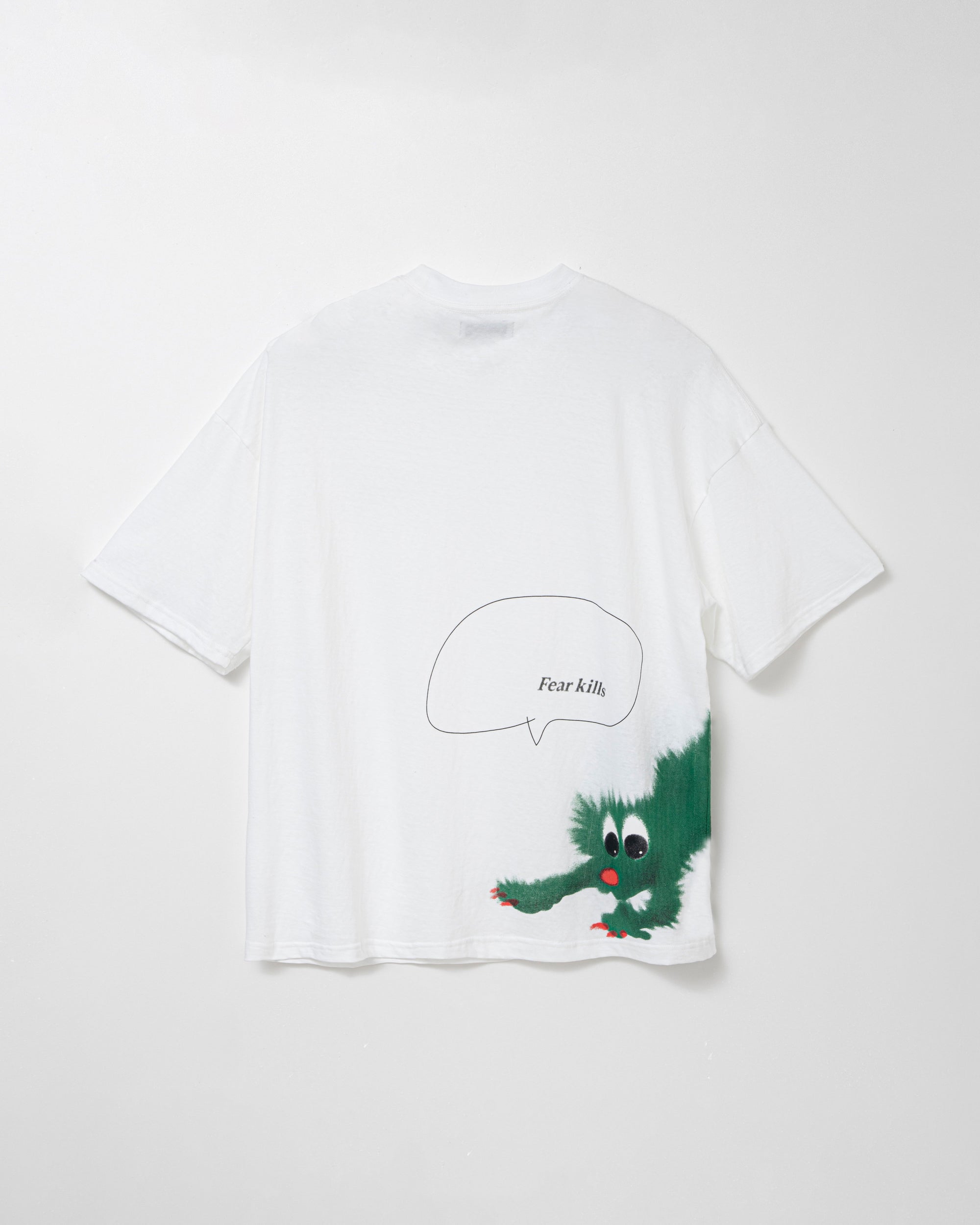 Green dog T-shirt