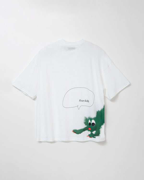 Green dog T-shirt