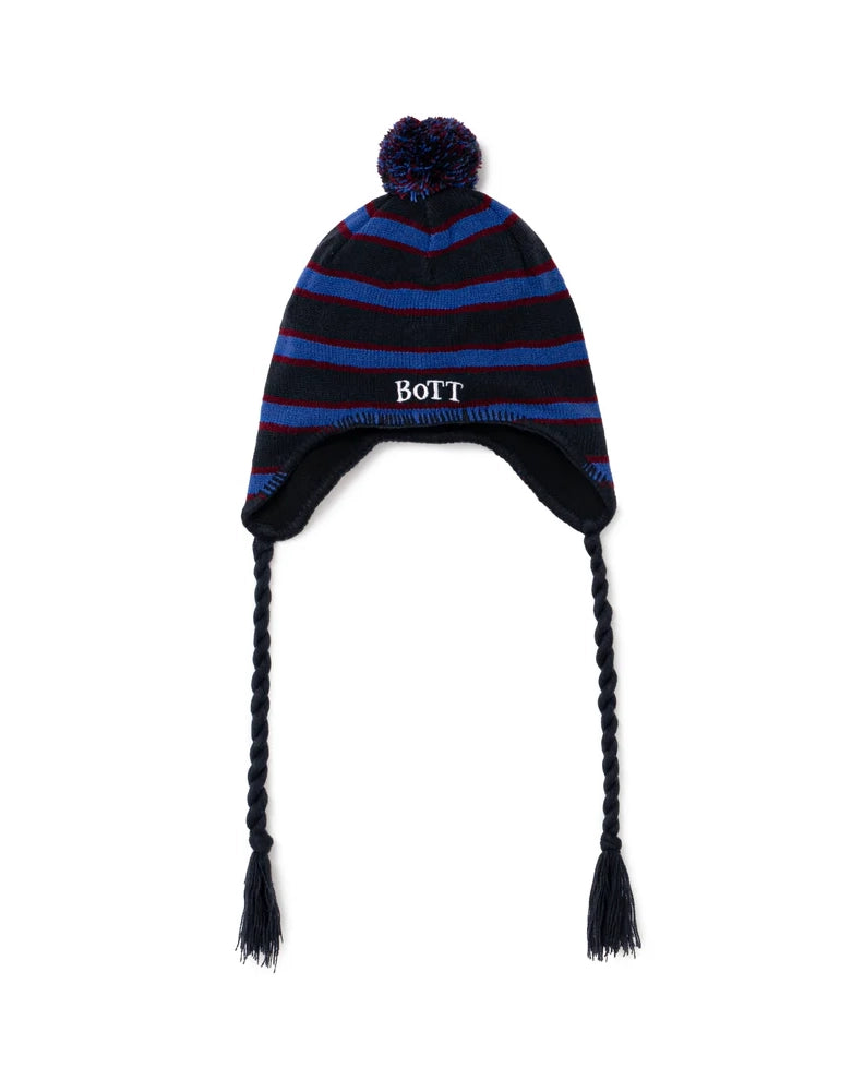 Tassel Pom Beanie