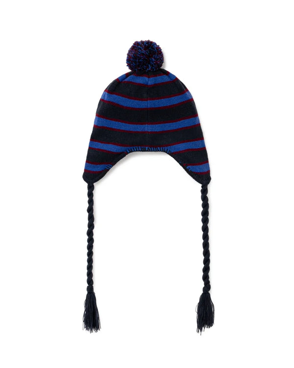 Tassel Pom Beanie