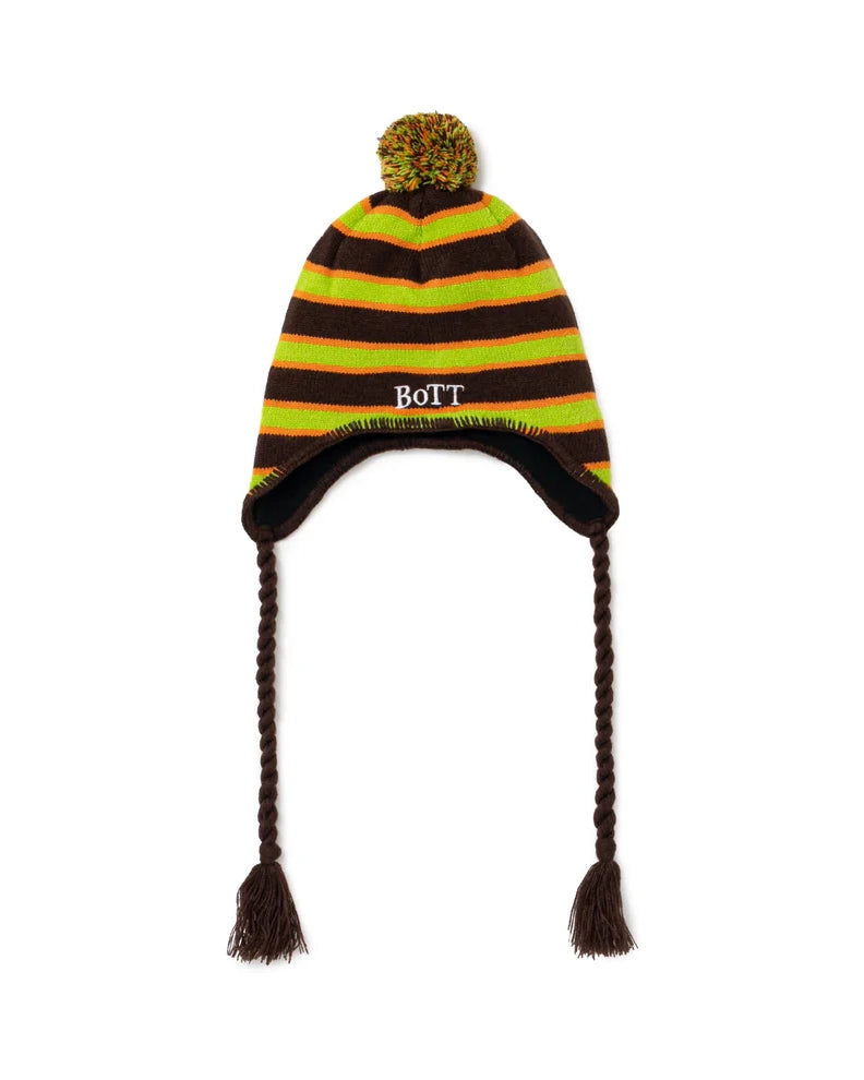 Tassel Pom Beanie