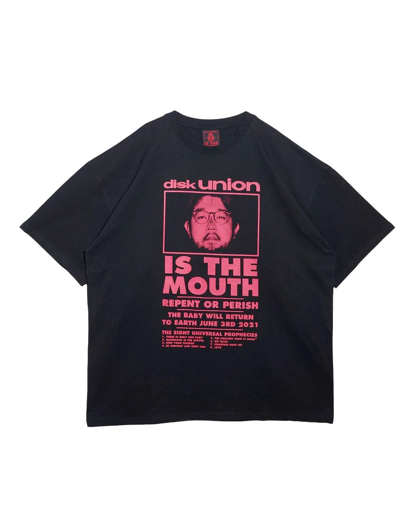 diskunion / NISHIMOTO IS THE MOUTH S/S TEE NIMDU-01